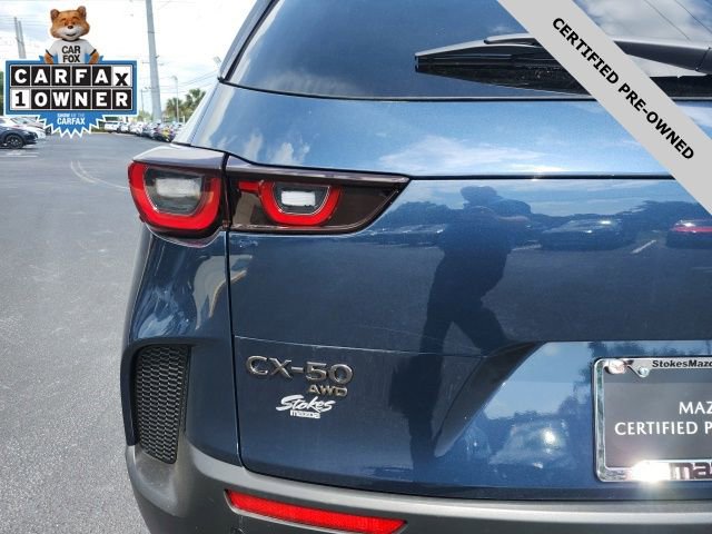 Certified 2026 MAZDA CX-50 AWD 2.5 S w/ Weather Package image 32