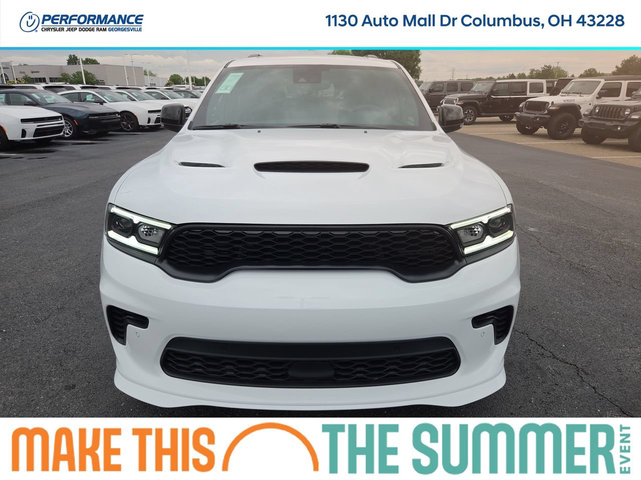 New 2026 Dodge Durango GT AWD/4WD image 2