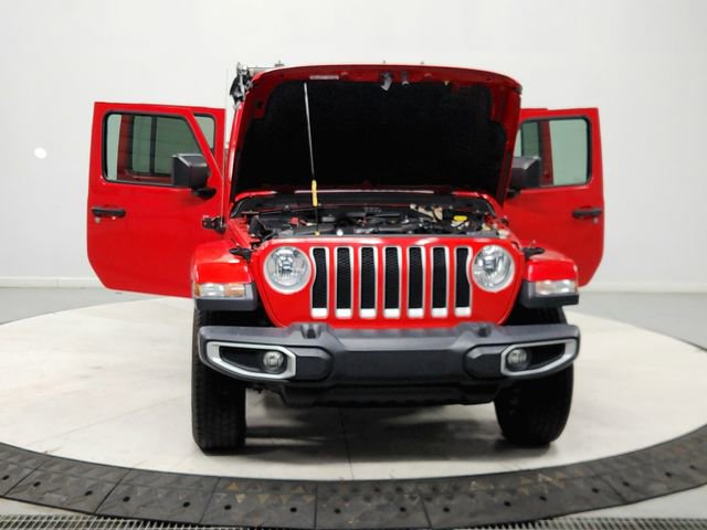Used 2021 Jeep Wrangler Unlimited Sahara image 10