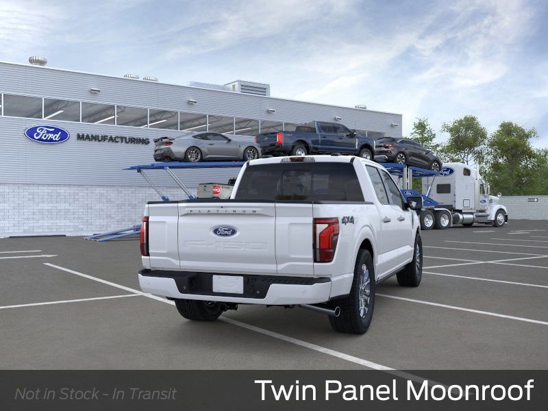New 2026 Ford F150 Platinum w/ Equipment Group 702A High AWD/4WD image 9
