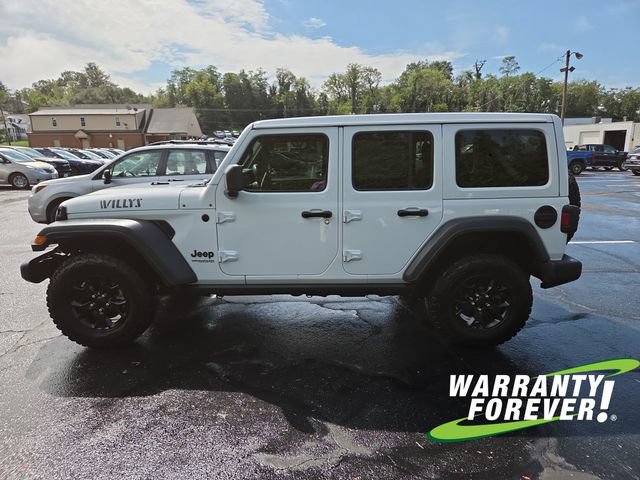 Used 2022 Jeep Wrangler Unlimited Sport AWD/4WD image 4