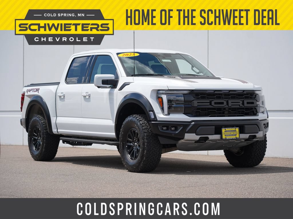 Used 2025 Ford F150 Raptor AWD/4WD image 1
