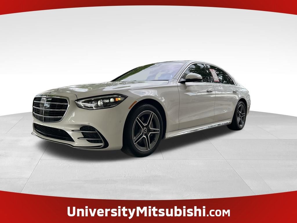 Used 2024 Mercedes-Benz S 580e 4MATIC Sedan w/ AMG Line image 1