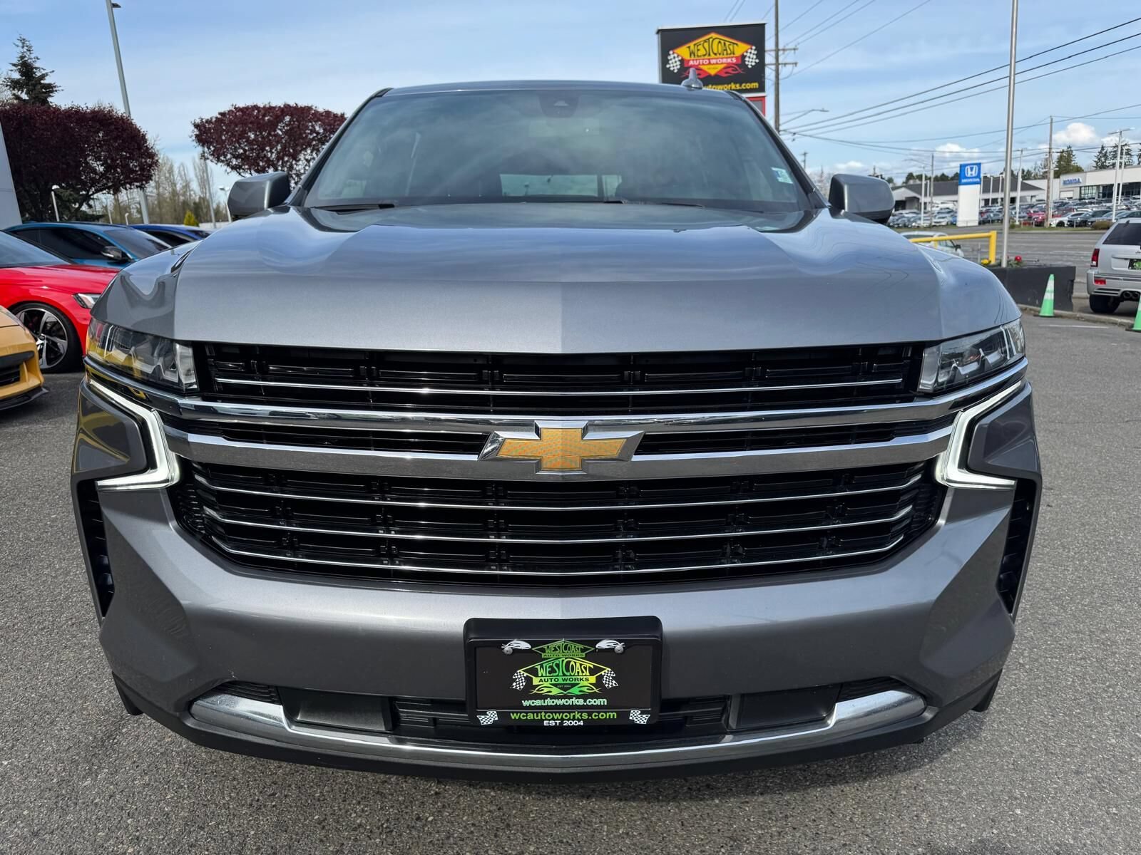 Used 2021 Chevrolet Tahoe LT AWD/4WD image 9