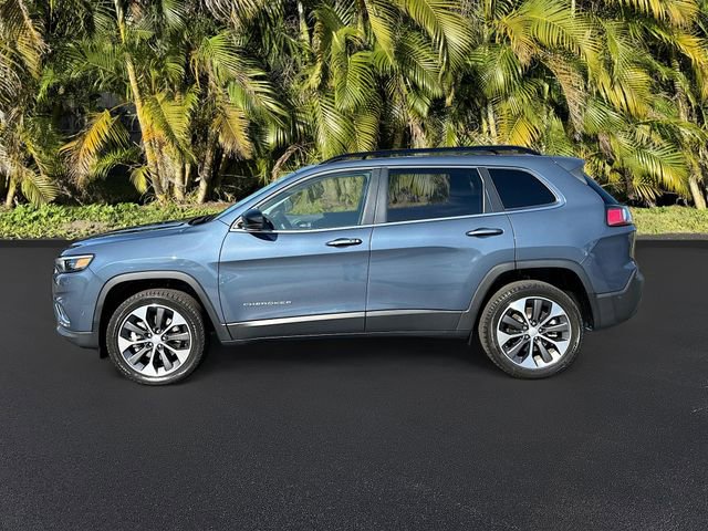 Used 2022 Jeep Cherokee Limited w/ Elite Package image 8