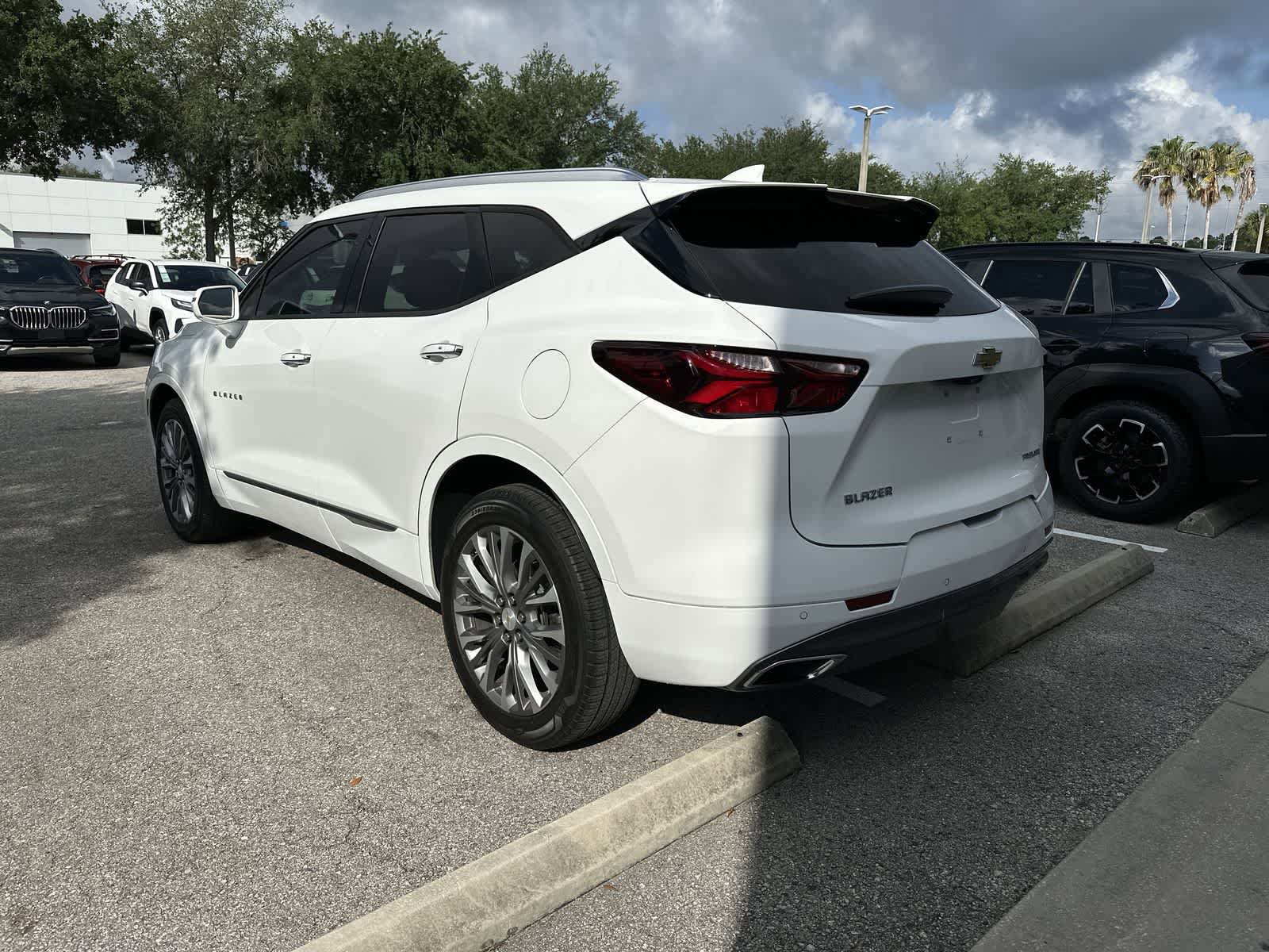Used 2019 Chevrolet Blazer Premier w/ Driver Confidence II Package FWD image 6