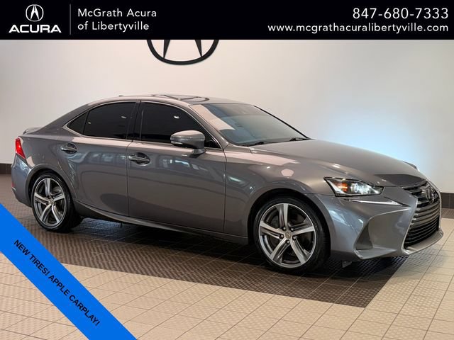 Used 2017 Lexus IS 200t w/ Navigation System Package RWD image 1