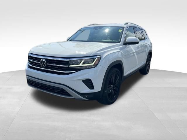 Used 2021 Volkswagen Atlas SEL Premium AWD/4WD image 3
