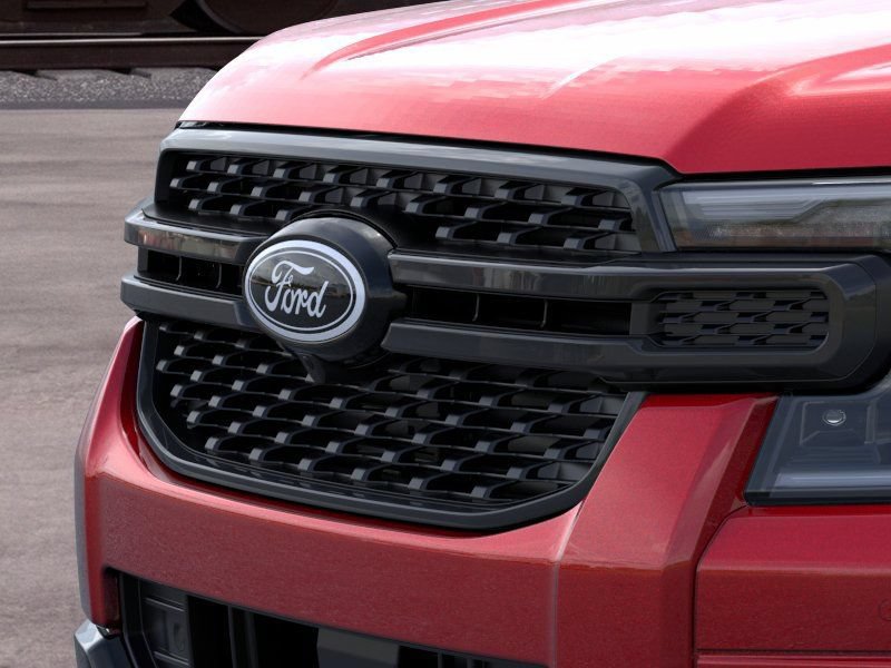 New 2025 Ford Ranger Lariat w/ Black Appearance Package AWD/4WD image 17