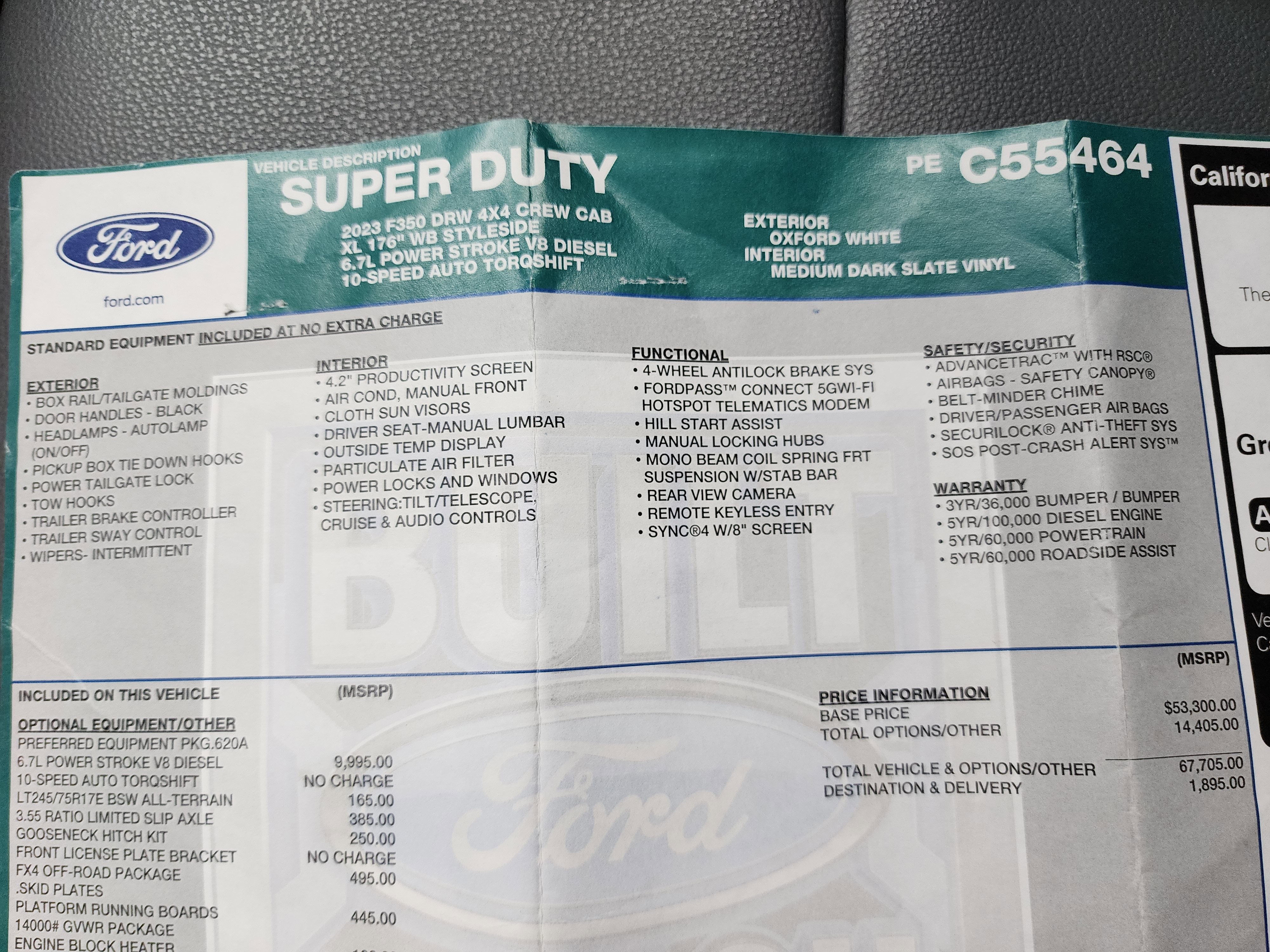 Used 2023 Ford F350 XL image 45