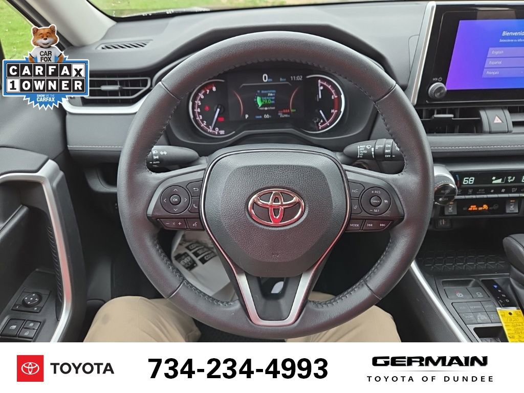 Used 2023 Toyota RAV4 XLE w/ XLE Grade Weather Package image 23