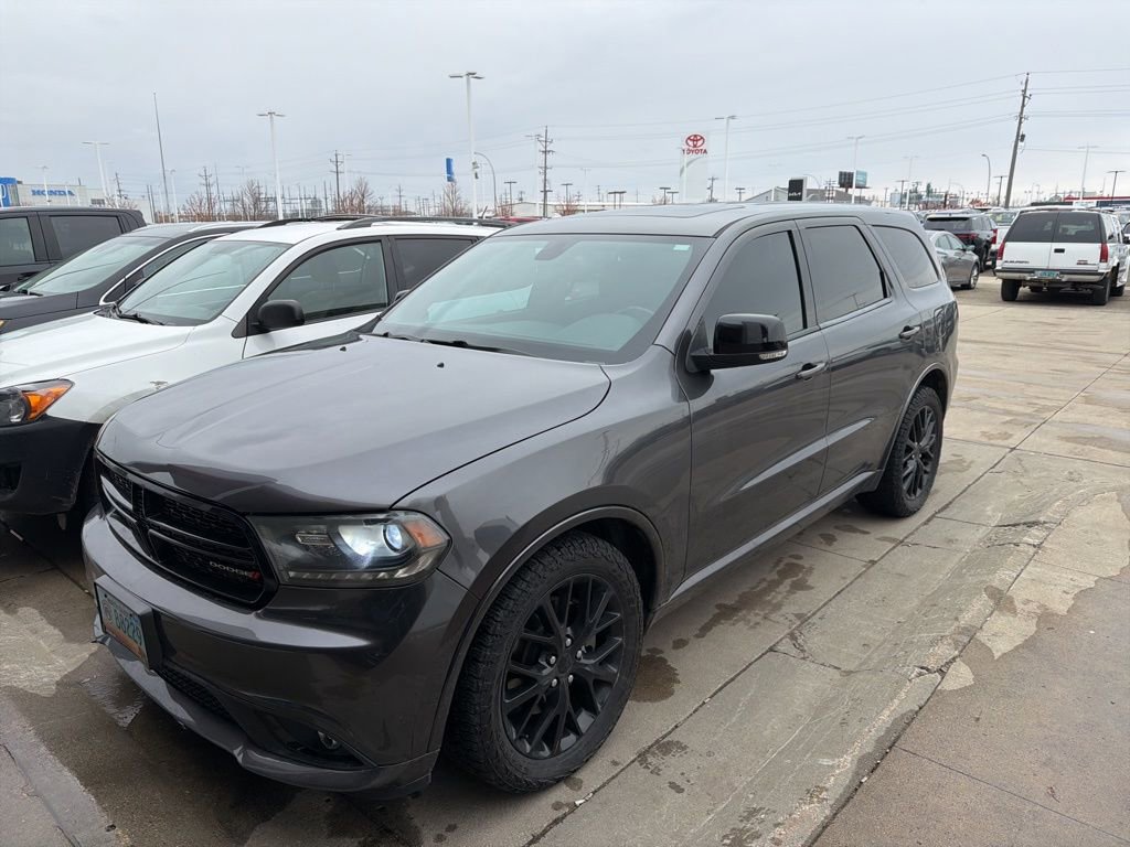 Used 2015 Dodge Durango R/T w/ Blacktop Package AWD/4WD image 3