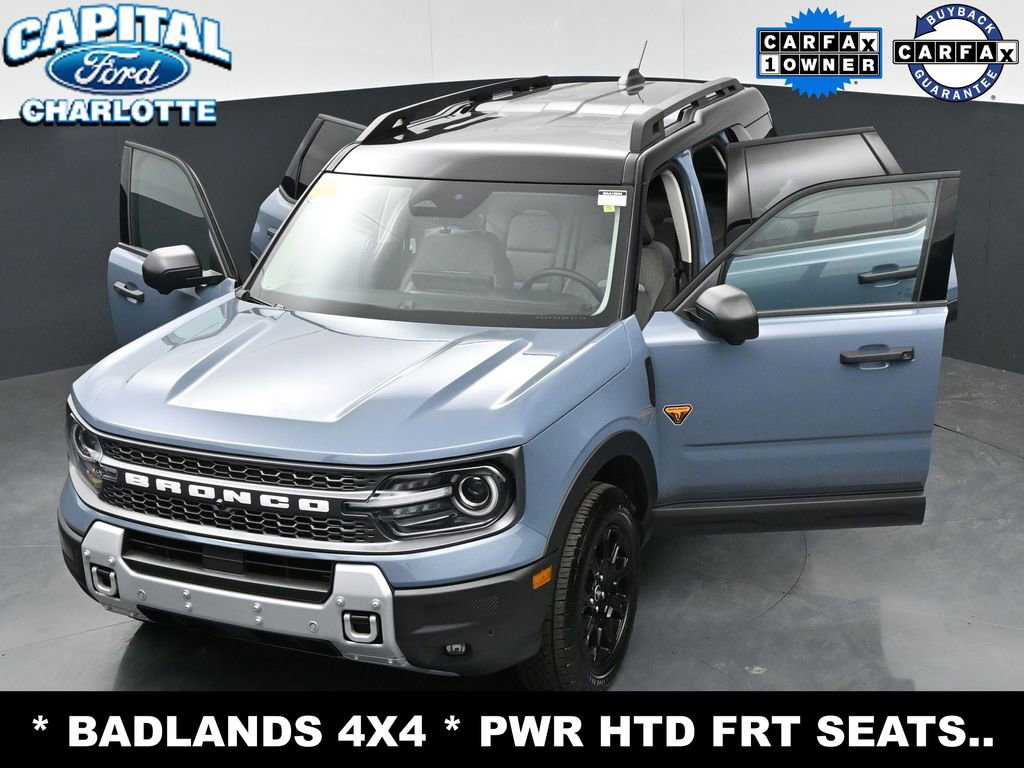 Used 2025 Ford Bronco Sport Badlands AWD/4WD image 38