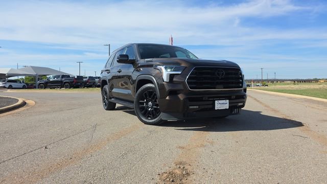 Used 2024 Toyota Sequoia Limited w/ Nightshade Package AWD/4WD image 9