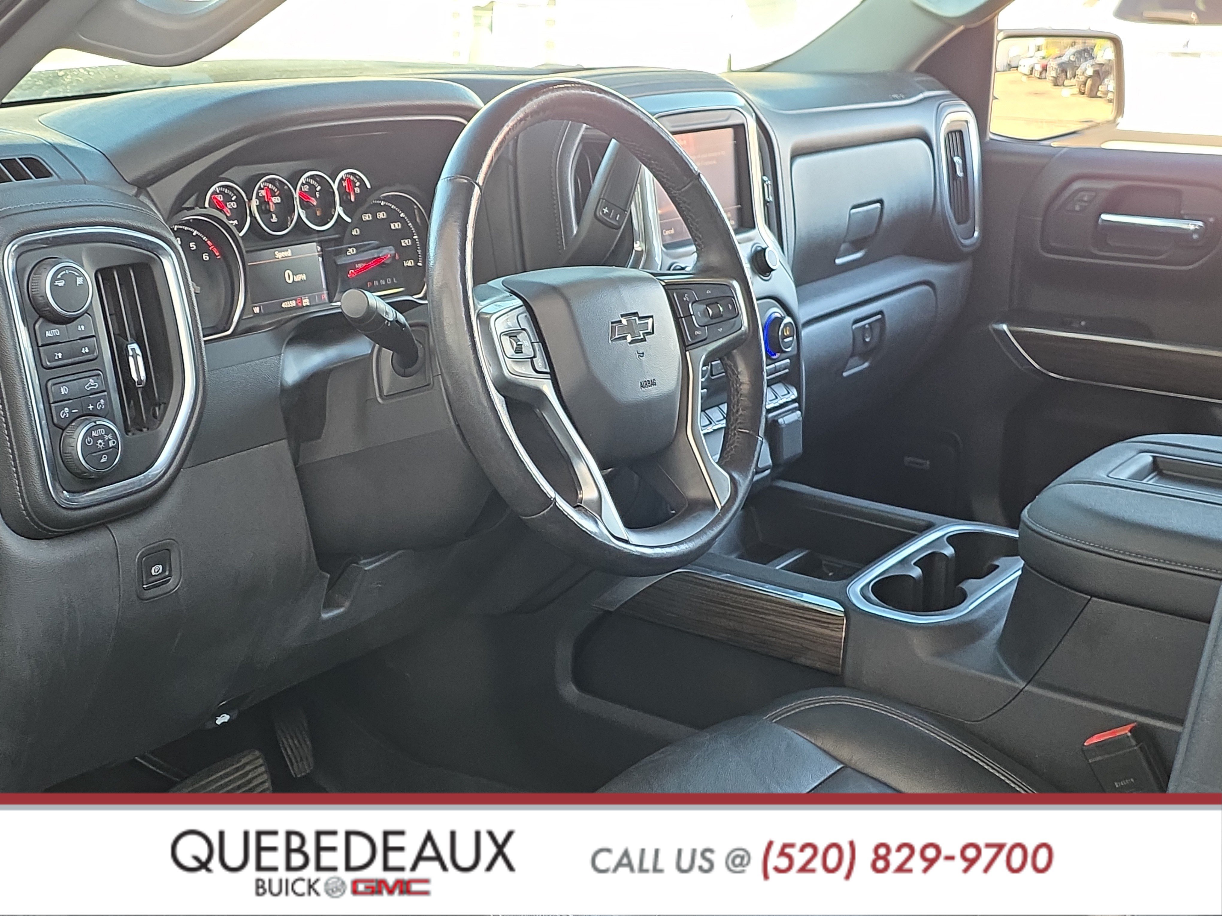 Used 2019 Chevrolet Silverado 1500 LT Trail Boss AWD/4WD image 10