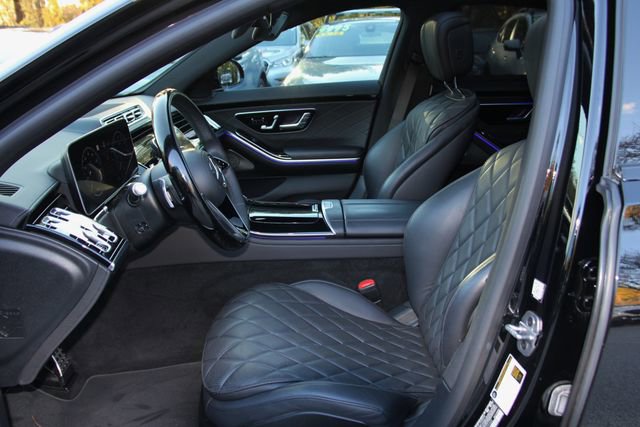 Used 2022 Mercedes-Benz S 580 4MATIC Sedan image 18