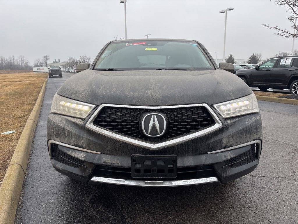 Used 2020 Acura MDX SH-AWD w/ Technology Package image 2