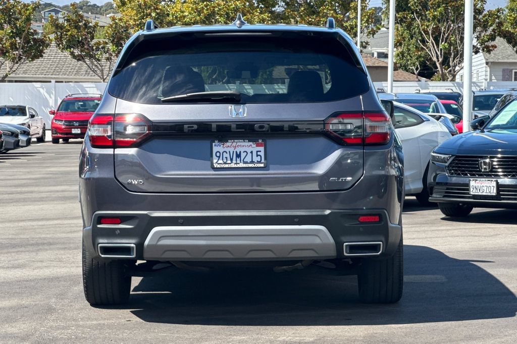 Certified 2023 Honda Pilot Elite image 5