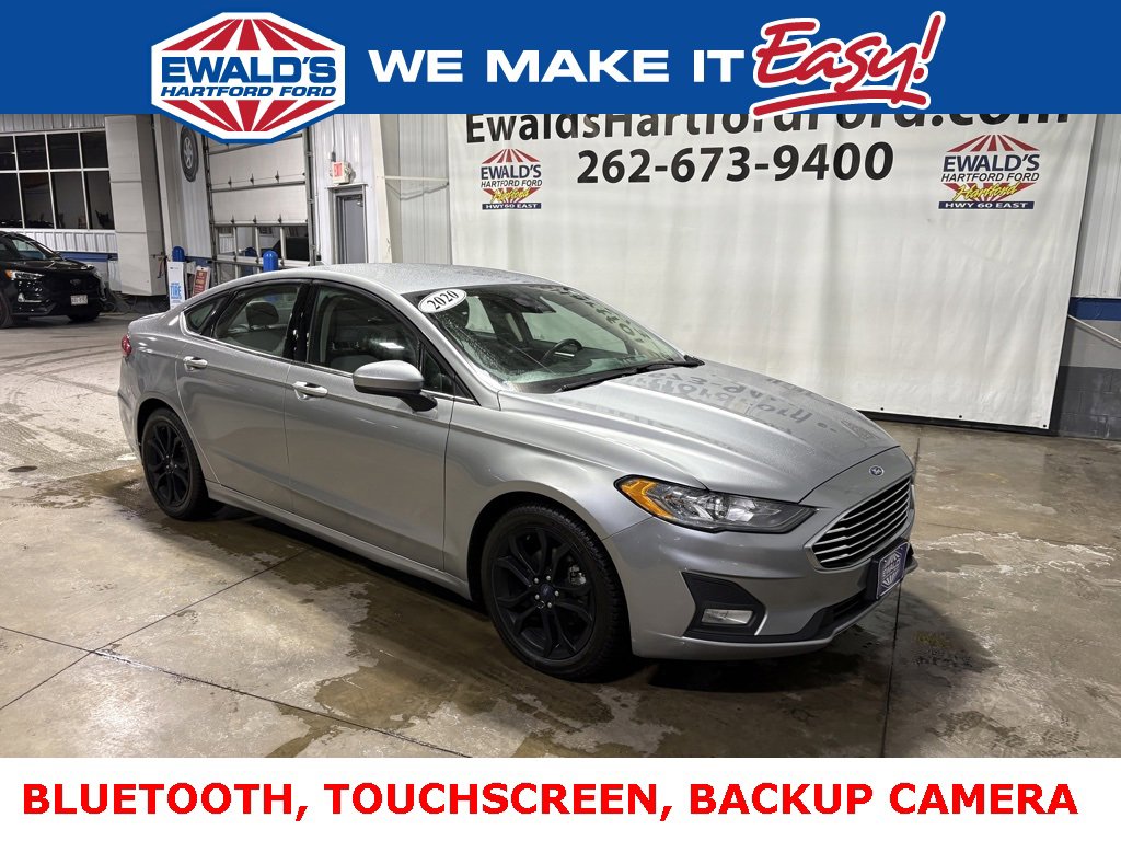 Used 2020 Ford Fusion SE w/ Equipment Group 151A