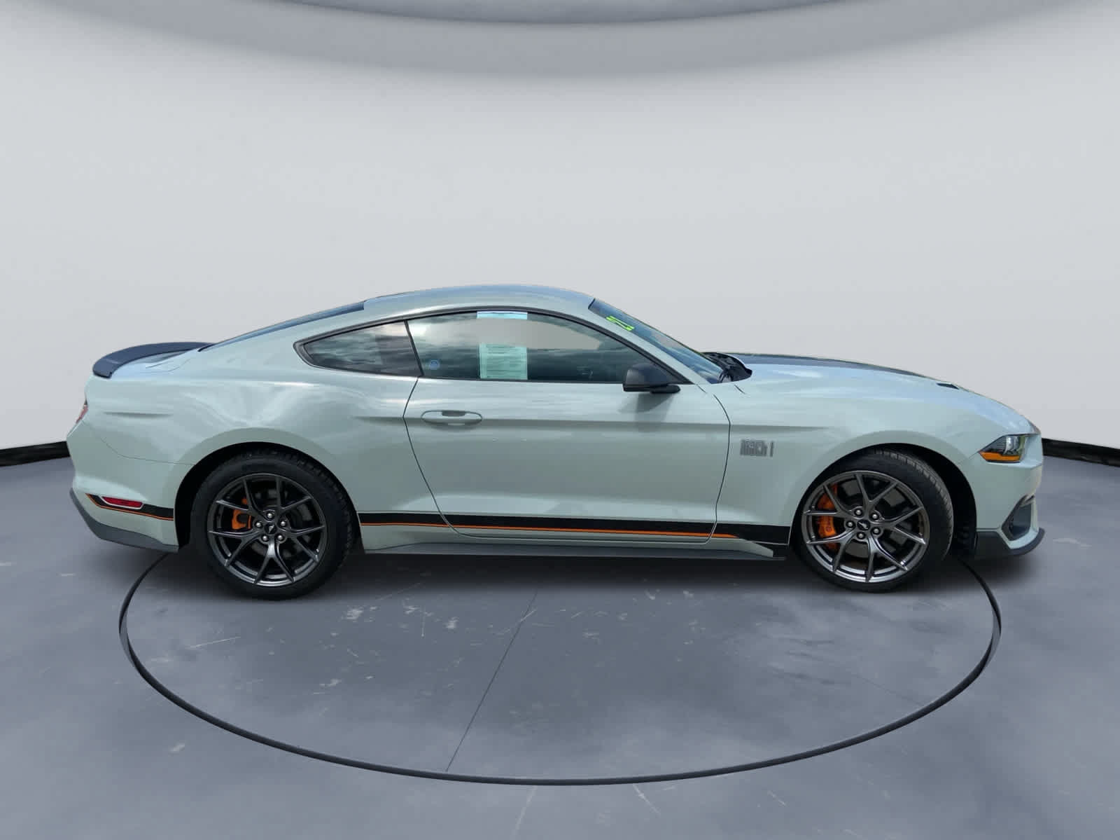 Used 2021 Ford Mustang Mach 1 w/ Equipment Group 700A RWD image 4