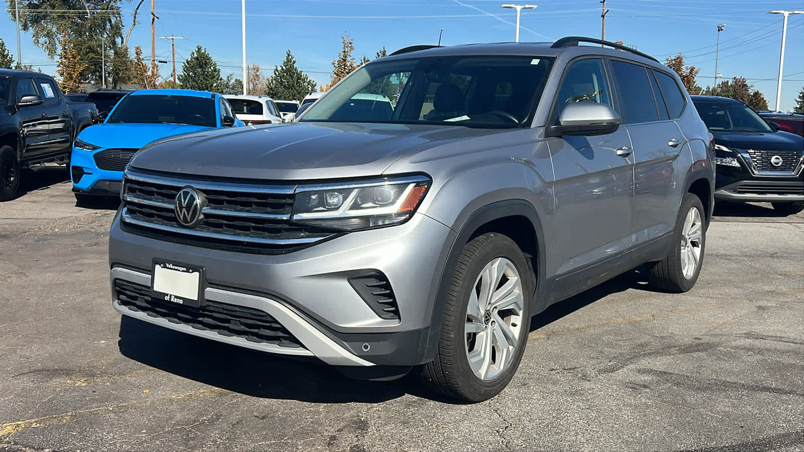 Used 2021 Volkswagen Atlas SE