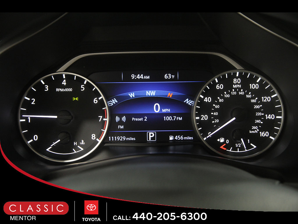 Used 2018 Nissan Murano S AWD/4WD image 8
