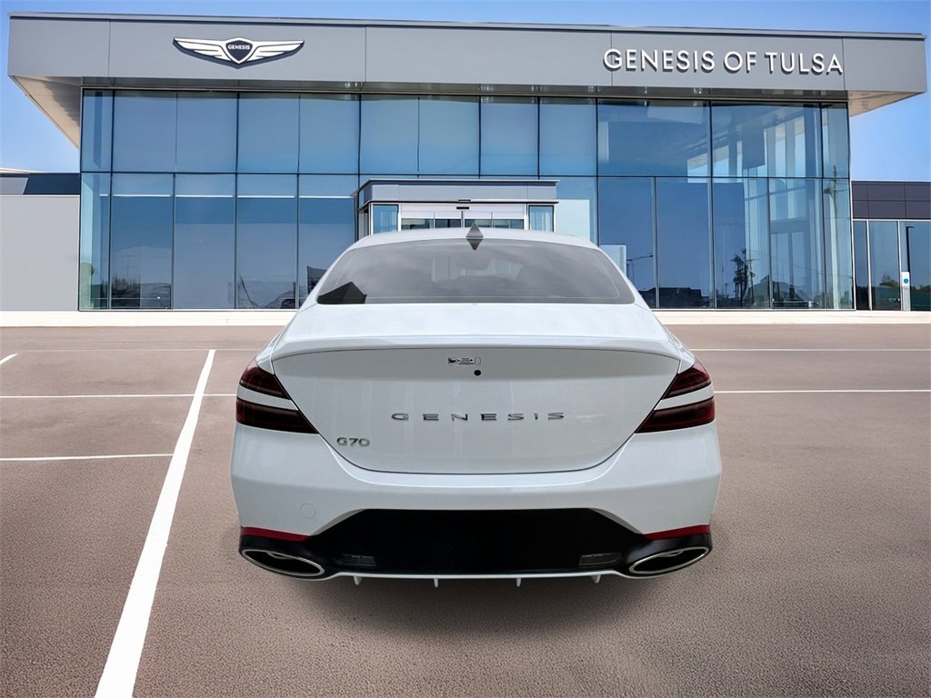 New 2026 Genesis G70 2.5T image 7