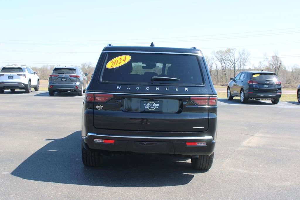 Used 2024 Jeep Wagoneer Series II w/ Flexible Seating Group image 8