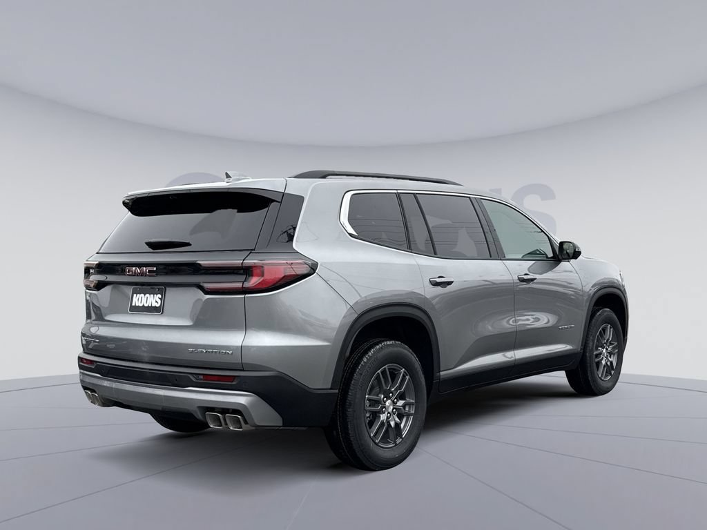 New 2026 GMC Acadia Elevation FWD image 7
