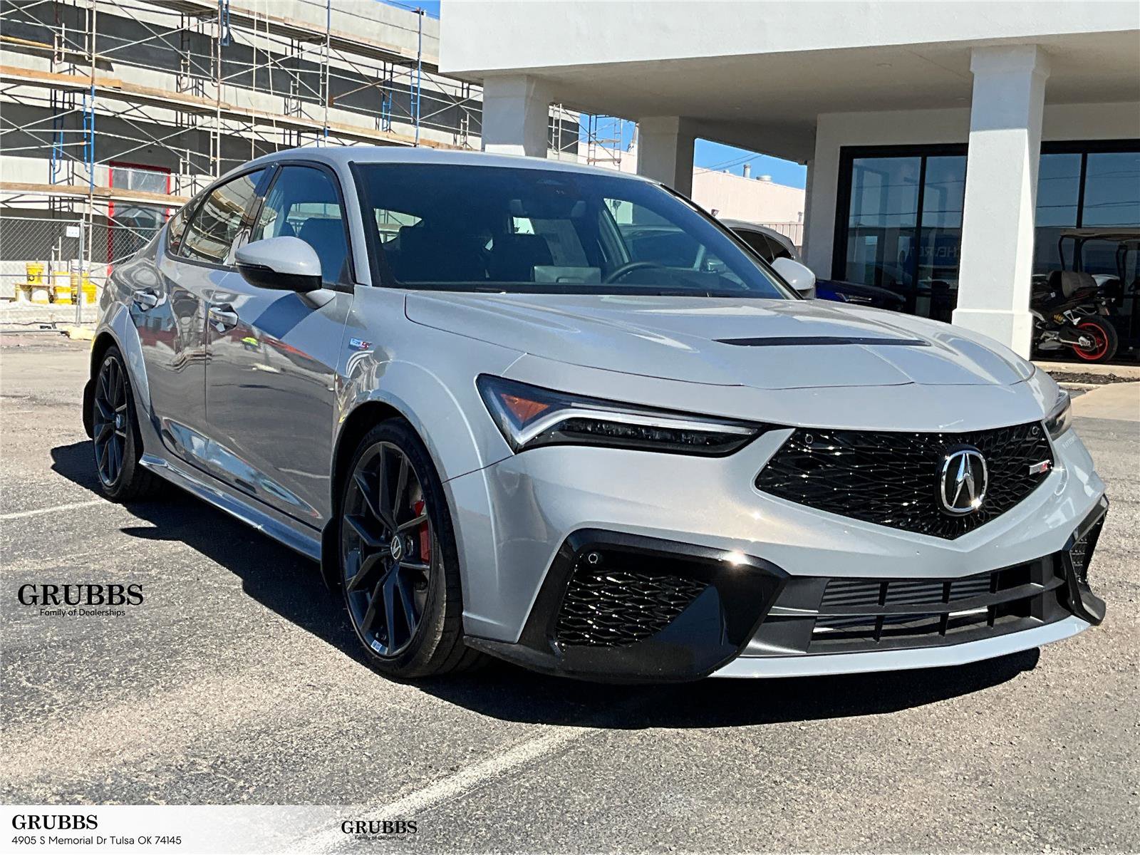 New 2026 Acura Integra Type S