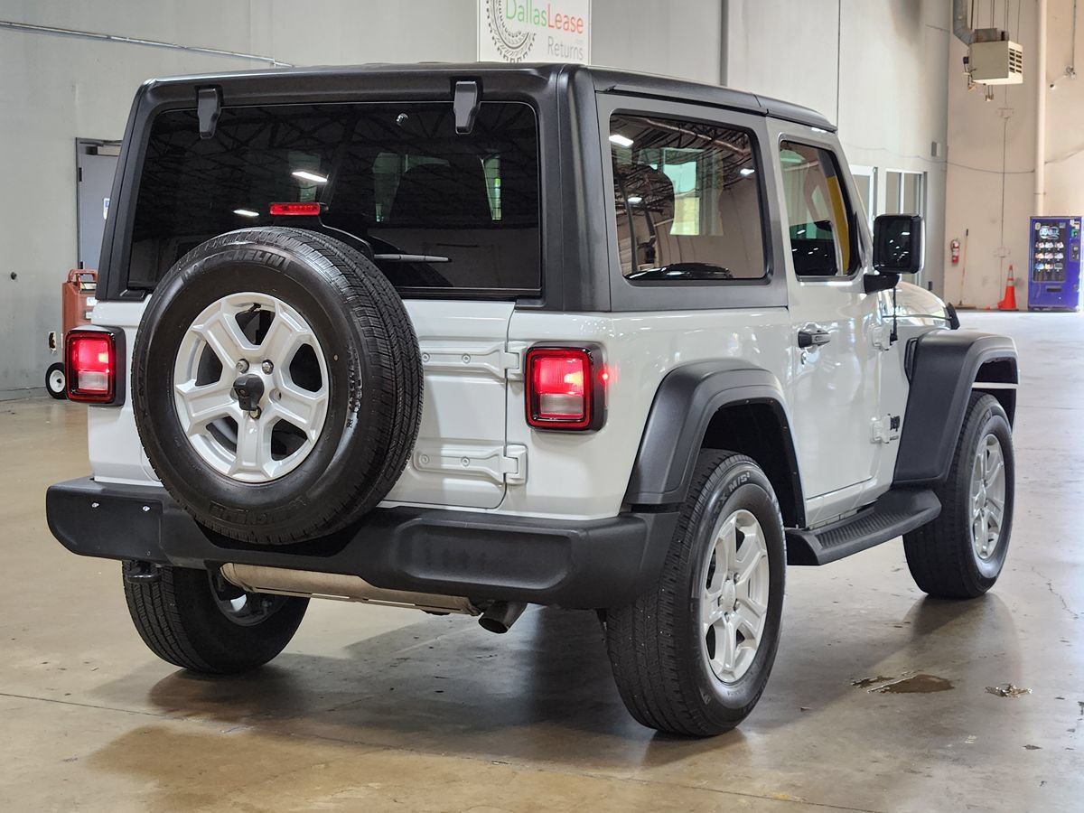 Used 2023 Jeep Wrangler Sport AWD/4WD image 8