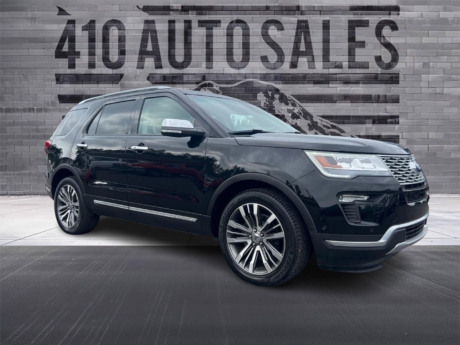 Used 2019 Ford Explorer Platinum