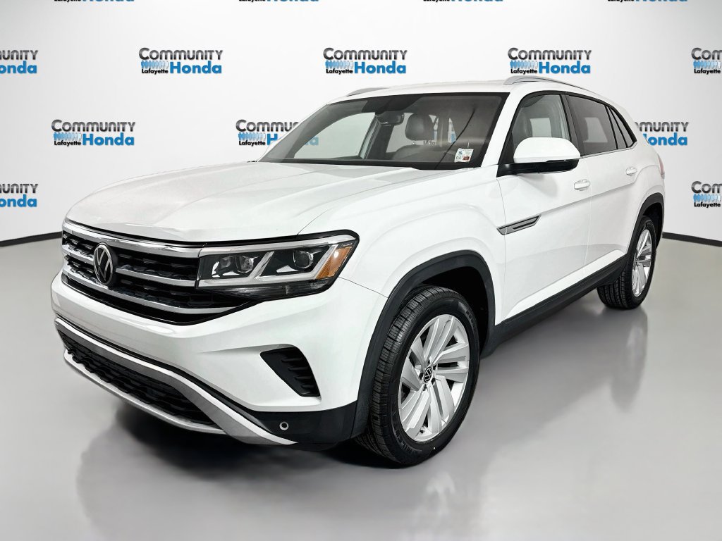 Used 2021 Volkswagen Atlas Cross Sport SE AWD/4WD image 1