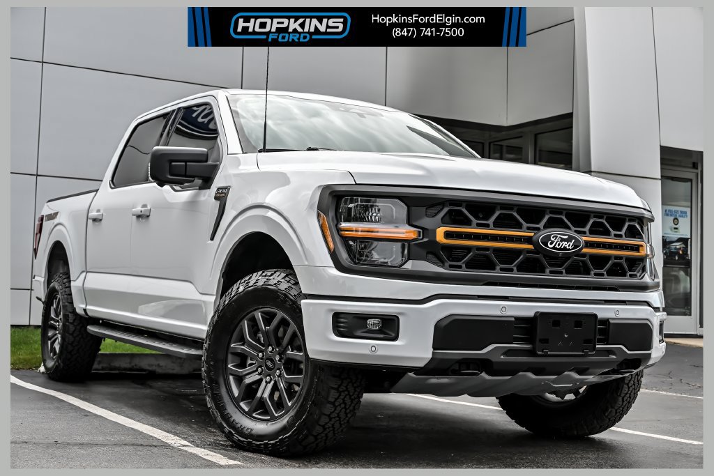 Certified 2025 Ford F150 Tremor w/ Bed Utility Package AWD/4WD image 1