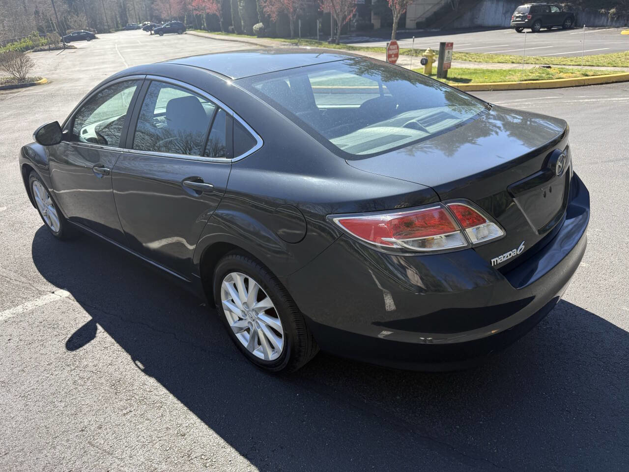 Used 2012 MAZDA MAZDA6 i Grand Touring FWD image 8