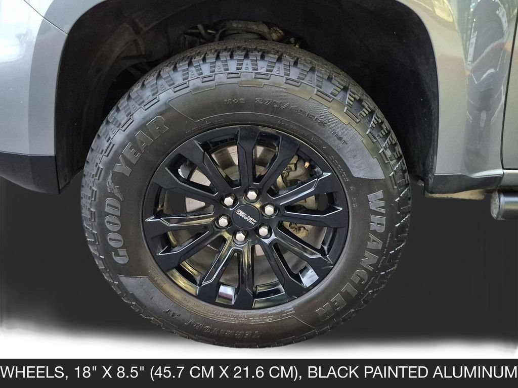 Used 2022 GMC Canyon Elevation w/ Trailering Package RWD image 11
