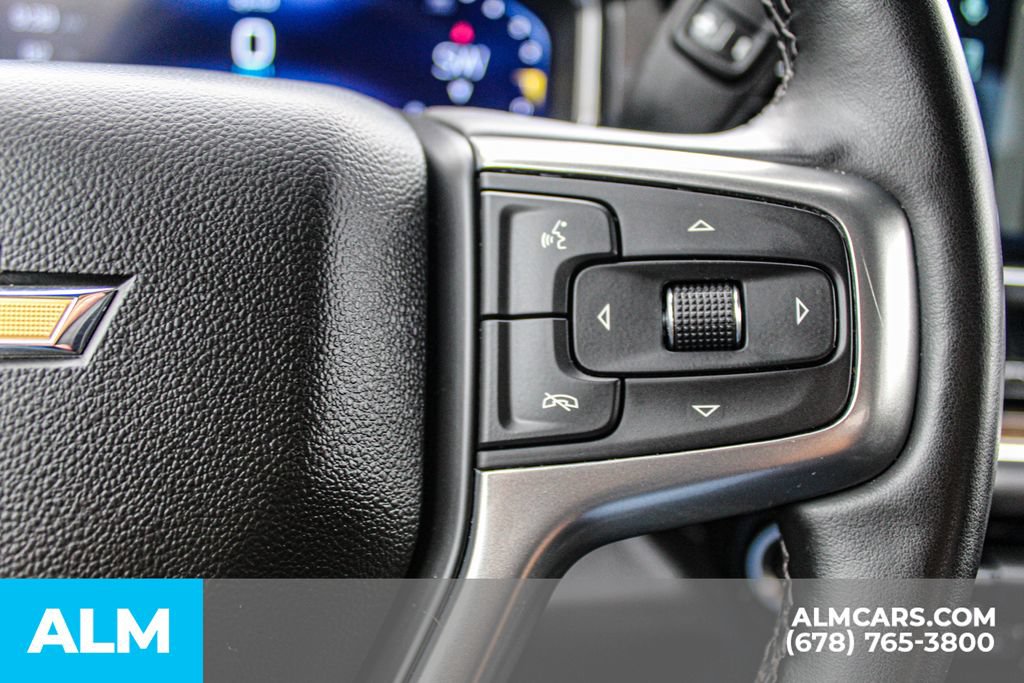 Used 2025 Chevrolet Silverado 1500 LT RWD image 26