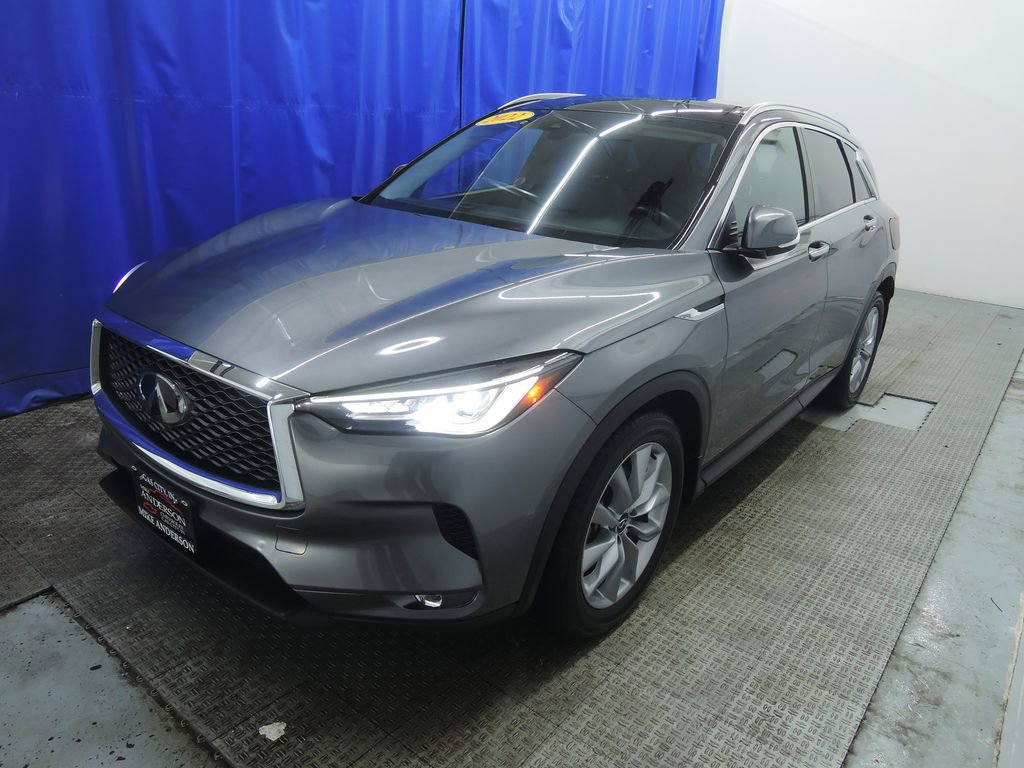 Used 2022 INFINITI QX50 Luxe image 3