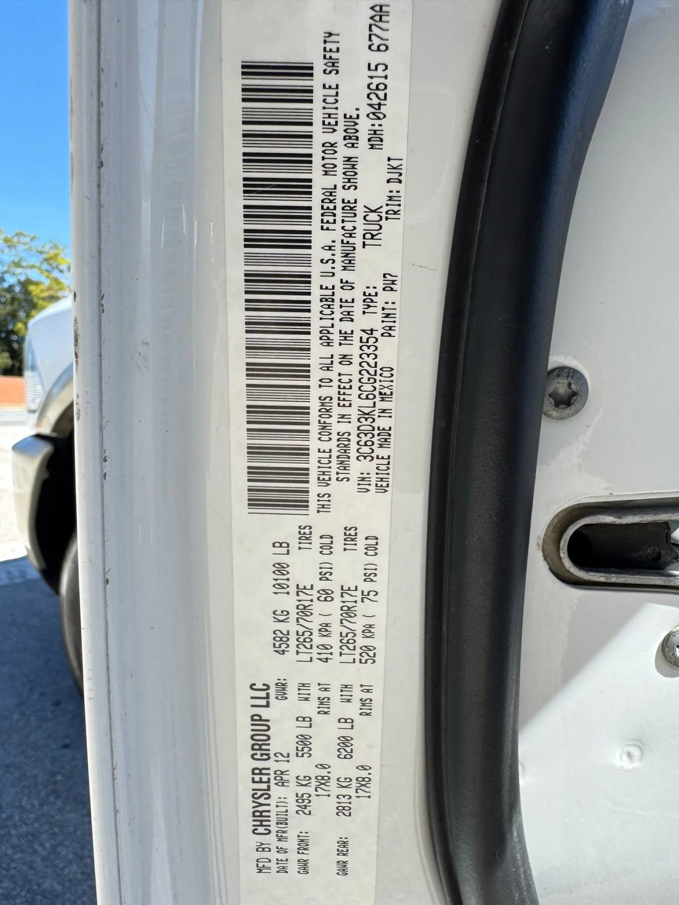 Used 2012 RAM 3500 Laramie Longhorn w/ Cold Weather Group image 30