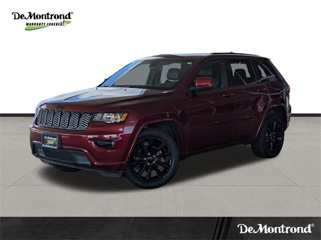 Used 2020 Jeep Grand Cherokee Altitude