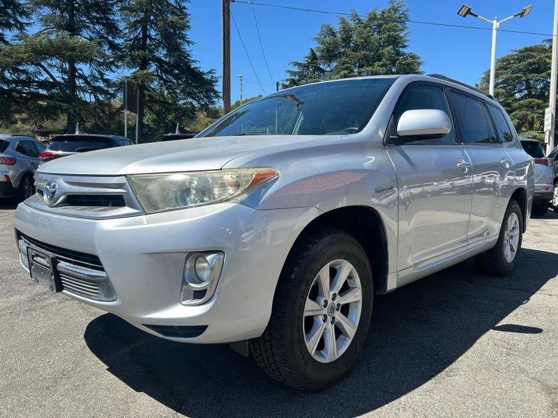 Used 2013 Toyota Highlander 4WD Hybrid