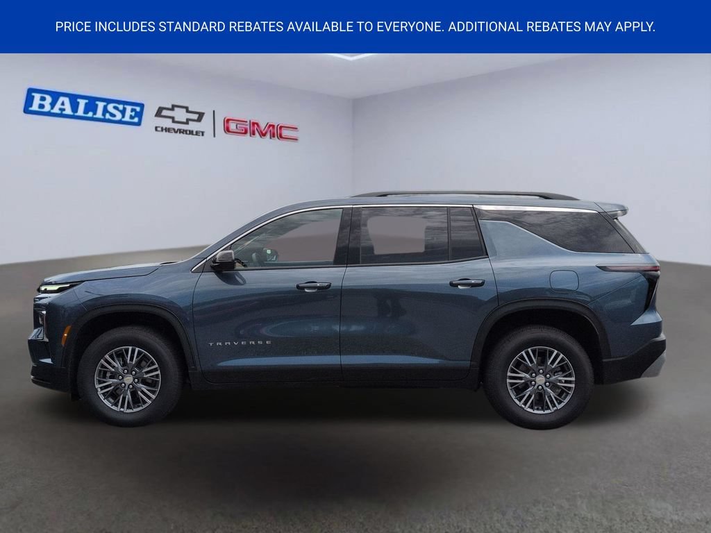 Certified 2026 Chevrolet Traverse LT w/ LPO, Floor Liner Package AWD/4WD image 7