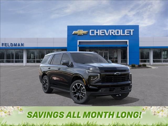 New 2026 Chevrolet Tahoe RST