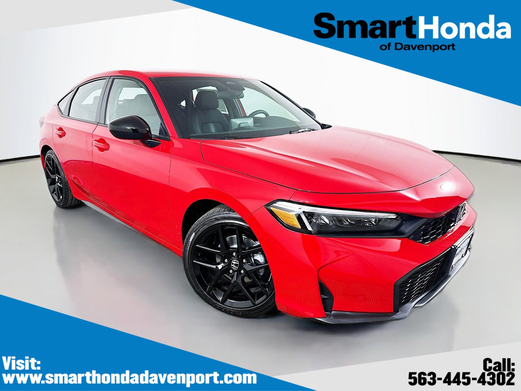 New 2026 Honda Civic Sport
