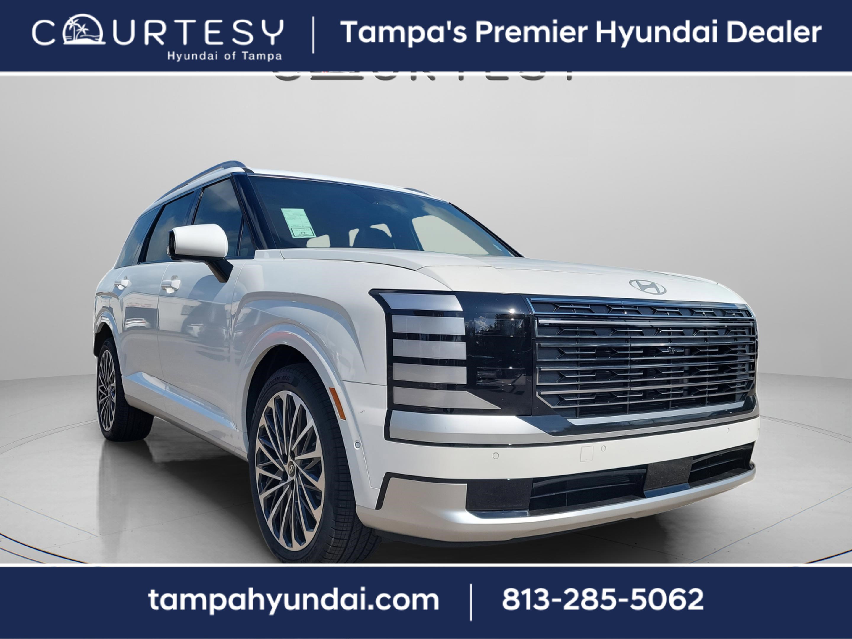 New 2026 Hyundai Palisade Calligraphy image 4