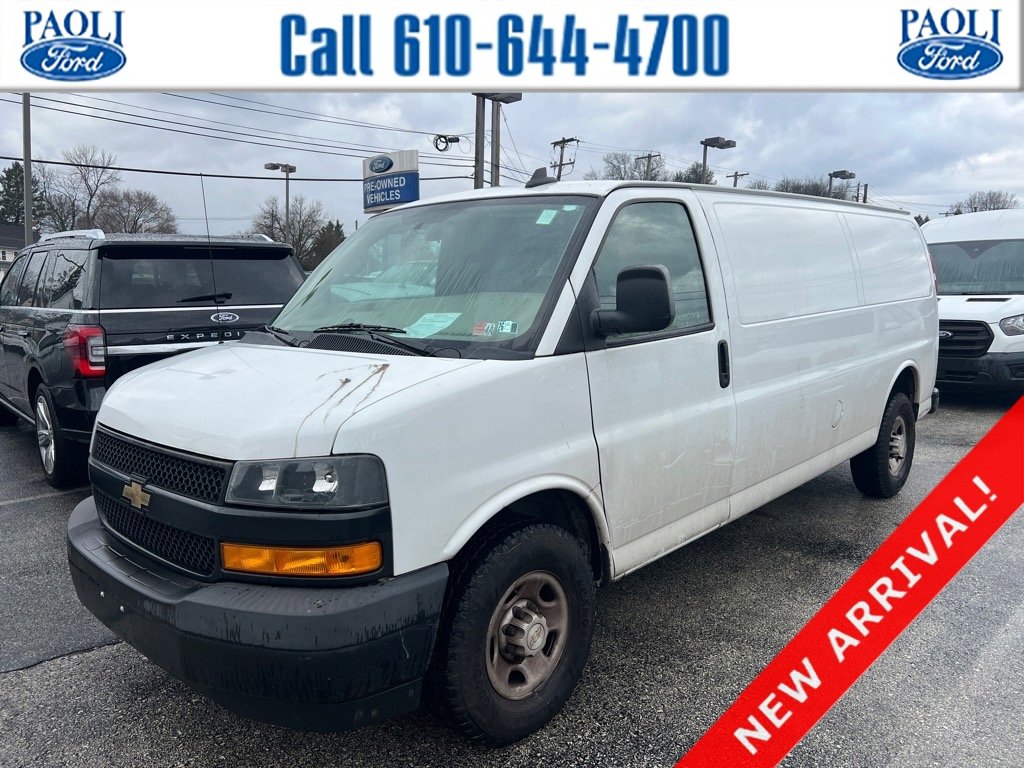 Used 2020 Chevrolet Express 3500 Extended