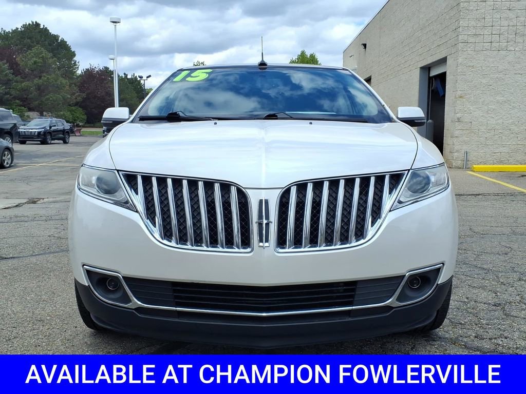 Used 2015 Lincoln MKX AWD w/ Equipment Group 102A image 2