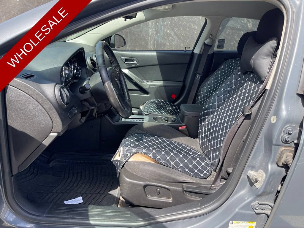 Used 2009 Pontiac G6 Sedan w/ Sport Package 2 FWD image 5