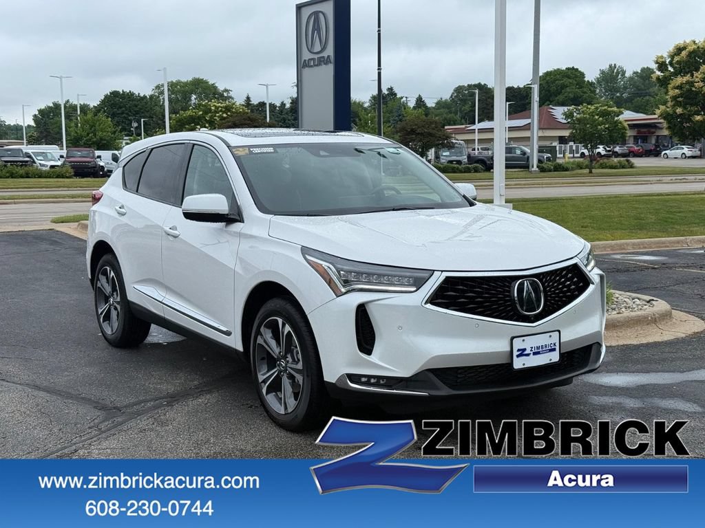 Certified 2024 Acura RDX SH-AWD w/ Advance Package image 1