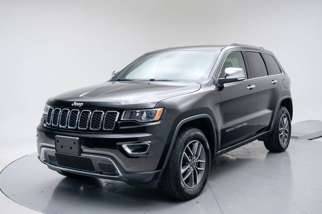 Used 2019 Jeep Grand Cherokee Limited w/ Trailer Tow Group IV